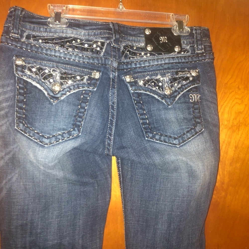 Miss me bling boot cut jeans size 30